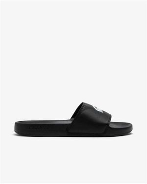 Lacoste Serve Sliders - White