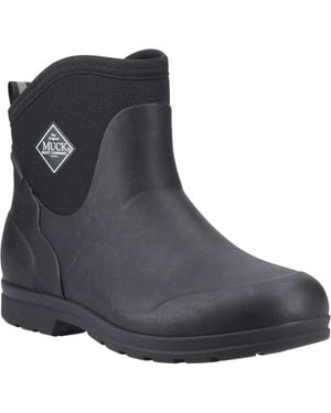 Muck Boot Originals Excursion Rubber Wellington - Black