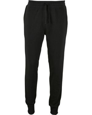 Sol's Jake Slim Fit Jogging Bottoms - Black