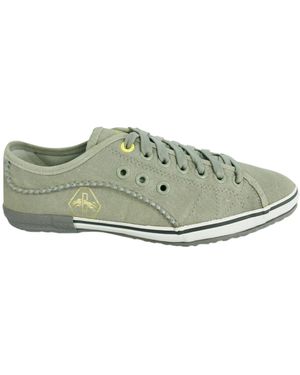 PUMA Rudolf Dassler Scherenbahn Trainers Leather Lace Up 346190 02 B6D - Grey