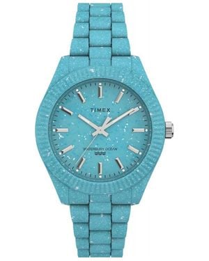 Timex Tw2V33200 Ladies Legacy Watch - Blue