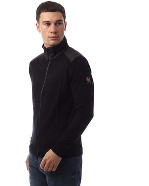 Belstaff Vest Kelby Zip In Zwart