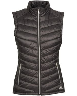 Trespass Ladies Elanora Padded Gilet - Black