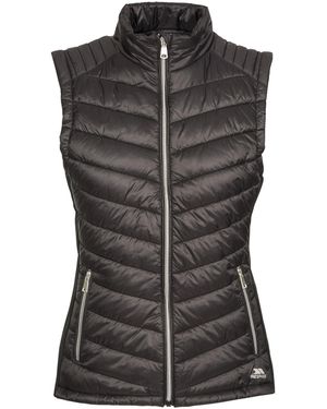 Trespass Ladies Elanora Padded Gilet - Black