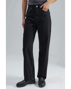 Hiccup High Waist Mom Jeans - Blue