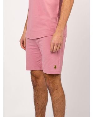 Luke 1977 Smashing Sweat Shorts - Pink