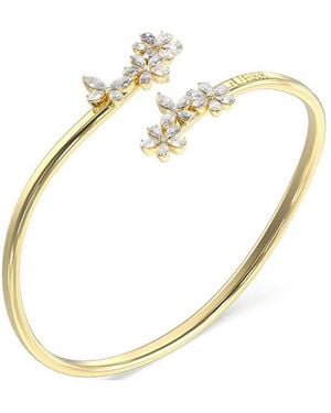 Guess Ubb05103Ygl Ladies Lily Bracelet - White