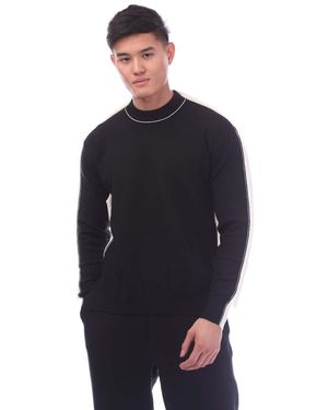 Ambush Gebreide Sweater Light Sensitvie Voor In Zwart - Blauw