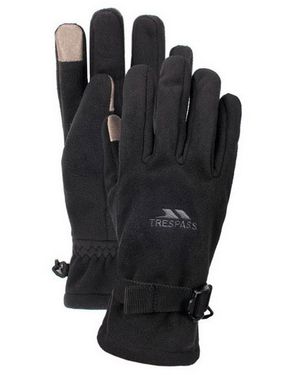 Trespass Adults Contact Touch Screen Winter Gloves - Black