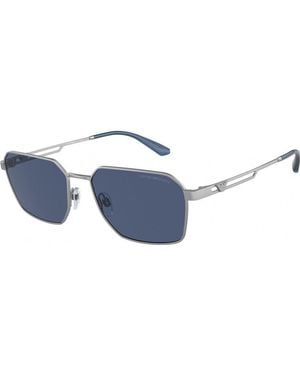 Emporio Armani Ea2140 57 304580 Sunglasses - Blue