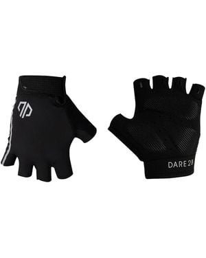 Dare 2b Ladies Reflective Cycling Mitts - Black
