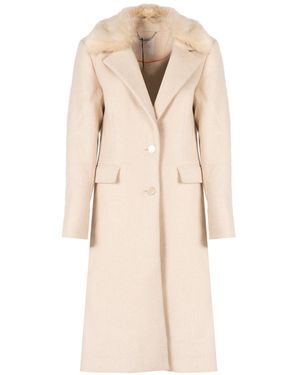Guess Jas Vrouw Beige - Naturel