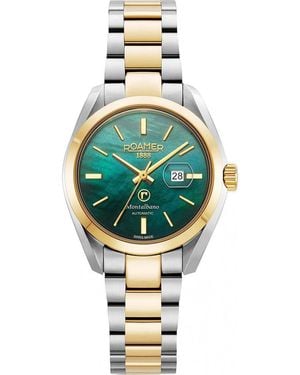 Roamer 996990-47-70-20 Ladies Montalbano Watch - Metallic
