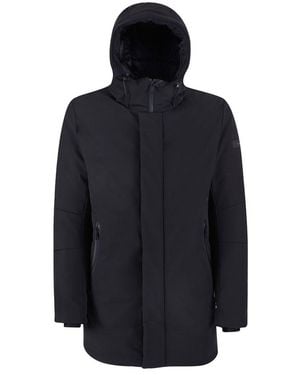 Yes-Zee Hooded Parka - Blue