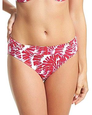 Fantasie Lanai Mid Rise Bikini Brief - Pink