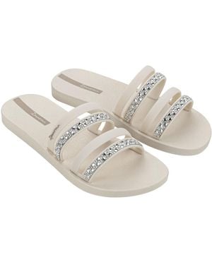 Ipanema Chic Slide Fem - Metallic