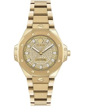 Philipp Plein Royal Prestige Watch Pw4Fa0525 Stainless Steel - Metallic