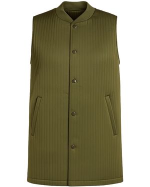 PUMA Evolution Quilted Gilet Textile - Green