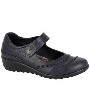 Boulevard Rosie Shoes - Black
