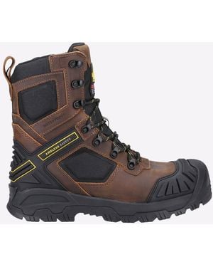 Amblers Safety Detonate Waterproof Boots - Black