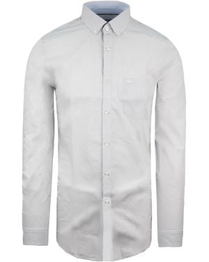 Lacoste Regular Fit Shirt Cotton - Grey