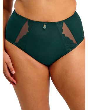 Elomi Cate Allure Full Brief - Green