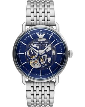 Emporio Armani Ar60024 Watch - Metallic