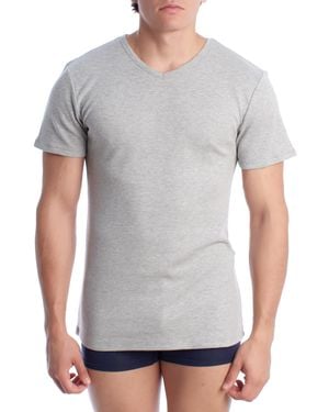 Abanderado Short Sleeve Thermal T-Shirt A0255 - Grey