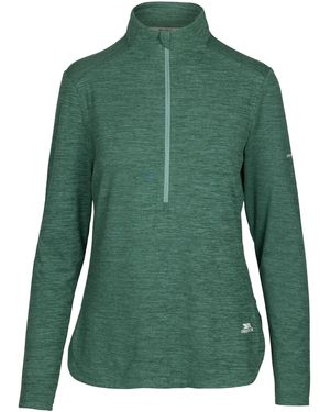 Trespass Ladies Kansas Active Top Mist Marl) - Green