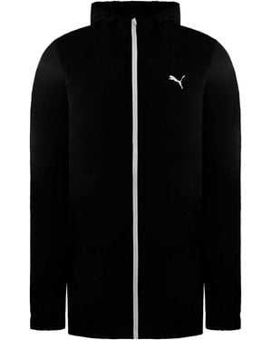 PUMA Solid Windbreaker Jacket - Black