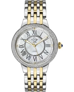 Gv2 Astor Ii Mop Dial 2 Tone Yg Watch - Grey