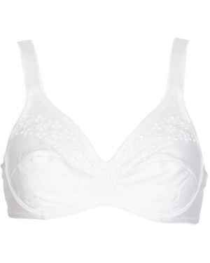 Lingadore Lisette Wire Bra With Cotton - White