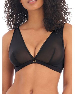 Freya Snapshot Bralette - Black