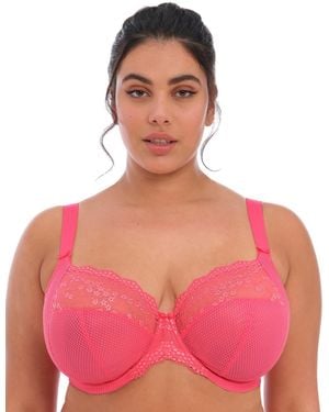 Elomi Charley Stretch Plunge Bra - Pink