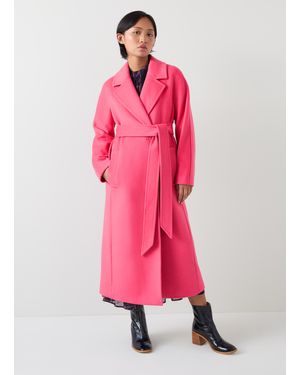 LK Bennett Frances Petite Coats - Pink