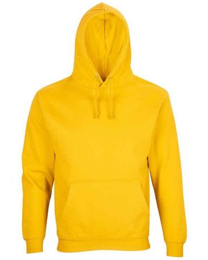 Sol's Adult Condor Hoodie - Yellow