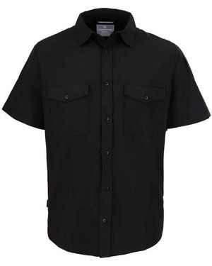 Craghoppers Expert Kiwi Short-Sleeved Shirt - Black