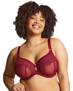 Sculptresse By Panache 11215 Natalia Full Cup Bra - Red