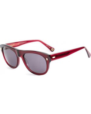 Belstaff Mitchum-S200 Mitchum 58 S200 Sunglasses - Red