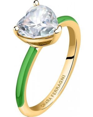 Chiara Ferragni J19Avi37012 Ladies Ring - Metallic