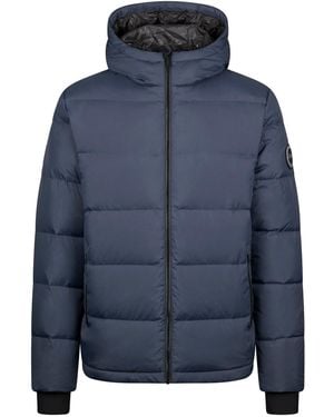 DLX Sergei Down Jacket (Dark Flint) - Blue