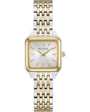 Bulova Sutton Watch 98L330 Stainless Steel - Metallic