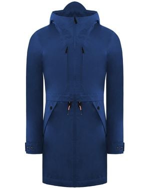 HUNTER Original 3 Layer Parka Jacket - Blue