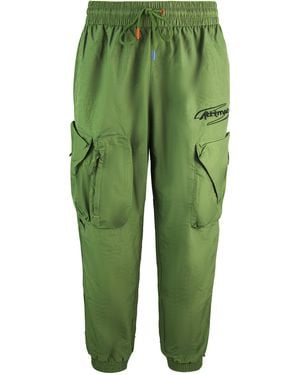 PUMA X Attempt Utility Trousers Stretch Waist Trousers 598944 75 Nylon - Green
