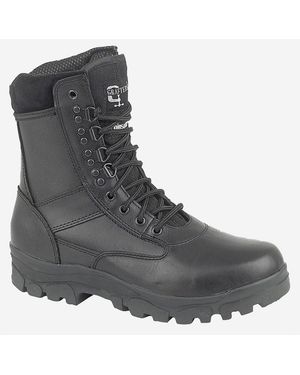 Grafters Top Gun Leather - Black