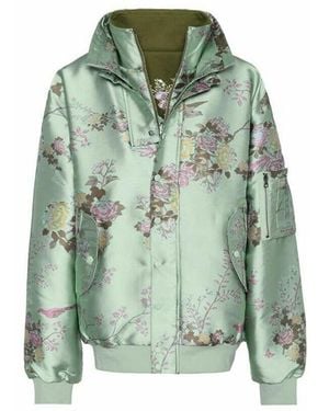 PUMA X Fenty Reversible Bomber Jacket - Green
