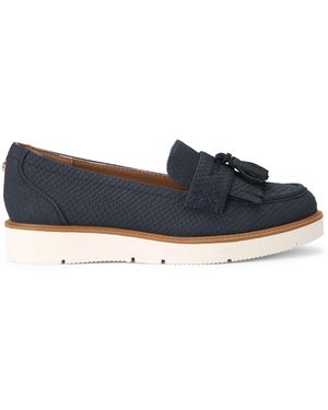 Carvela Kurt Geiger Sky Tassel Loafers - Blue
