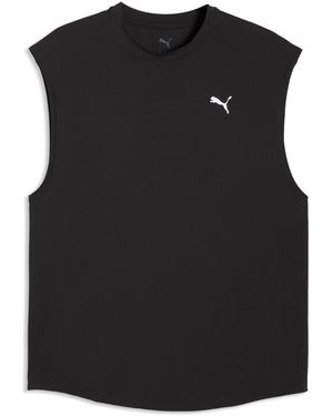 PUMA Run Coolcell Performance Gym Vest - Black