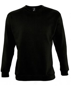 Sol's Supreme Sweatshirt - Black