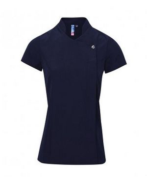 PREMIER Ladies Blossom Short Sleeve Tunic - Blue